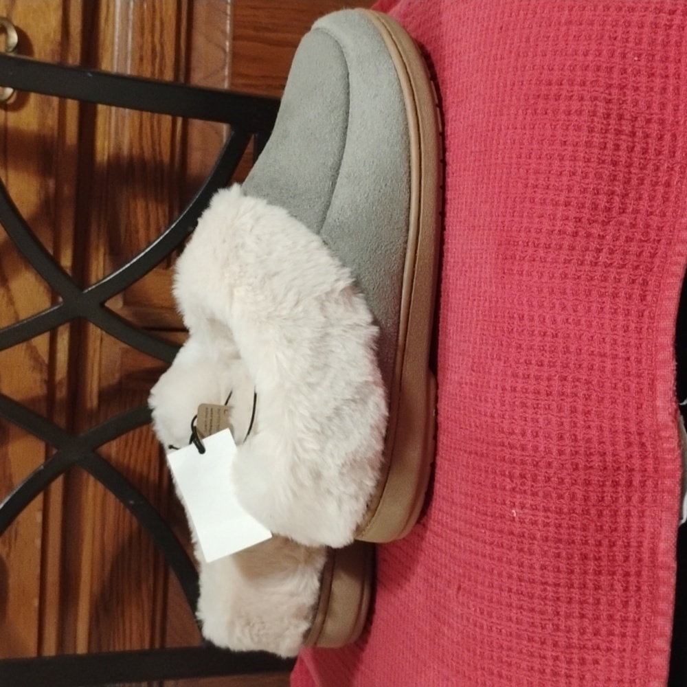 Dearfoams Women’s Moccasin Slippers – Size Small – NWT 🥿✨ - Picture 5 of 7
